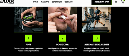 Duxx Allenarsi senza limiti